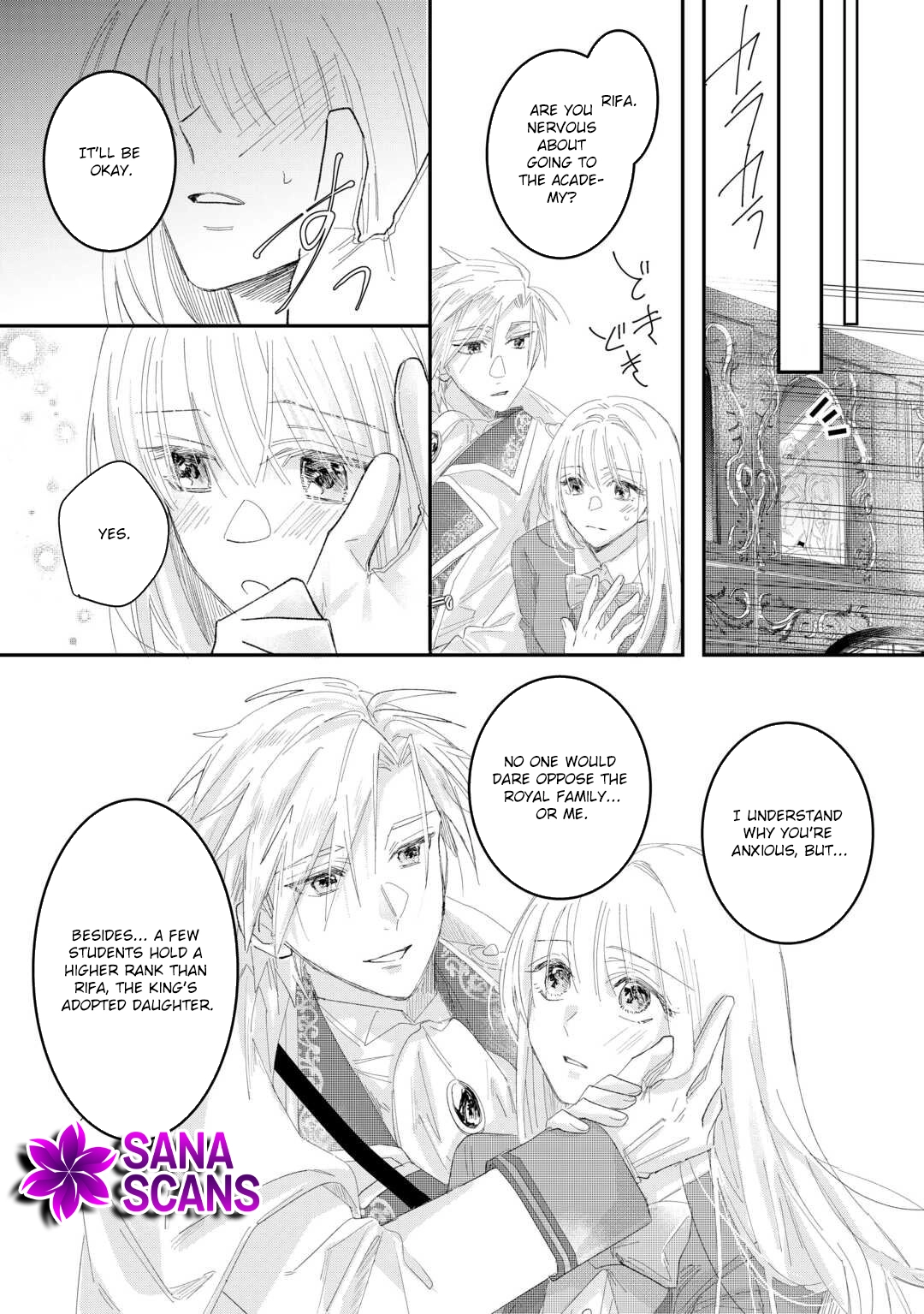 My Fate Changed While I Was Napping Chapter 4 Page 8